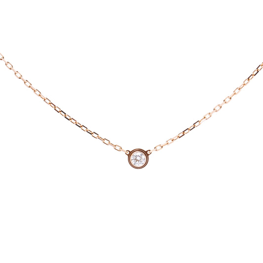 Collier diamant Cartier Damenuhr SM 750(PG) 2.7g CRB7215700