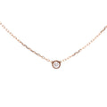 Cartier Damenuhr SM diamond Necklace 750(PG) 2.7g CRB7215700