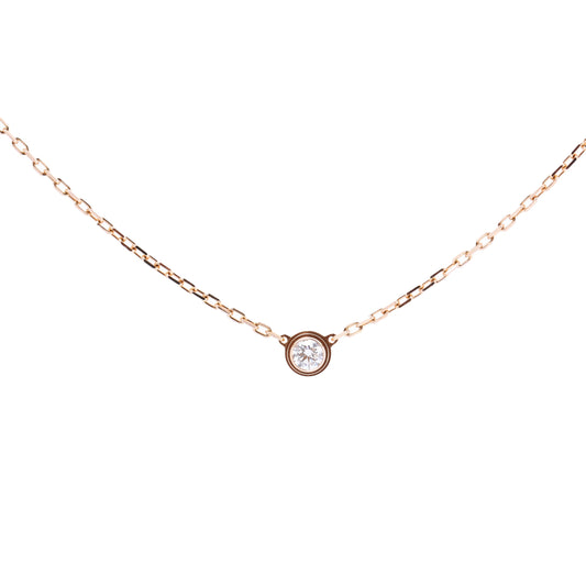 Cartier Damenuhr SM diamond Necklace 750(PG) 2.7g CRB7215700