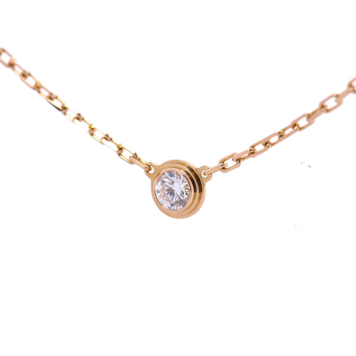 Cartier Damenuhr SM Collar de diamantes 750(PG) 2,7g CRB7215700