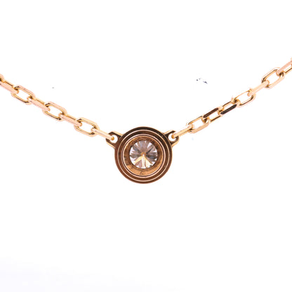 Collier diamant Cartier Damenuhr SM 750(PG) 2.7g CRB7215700