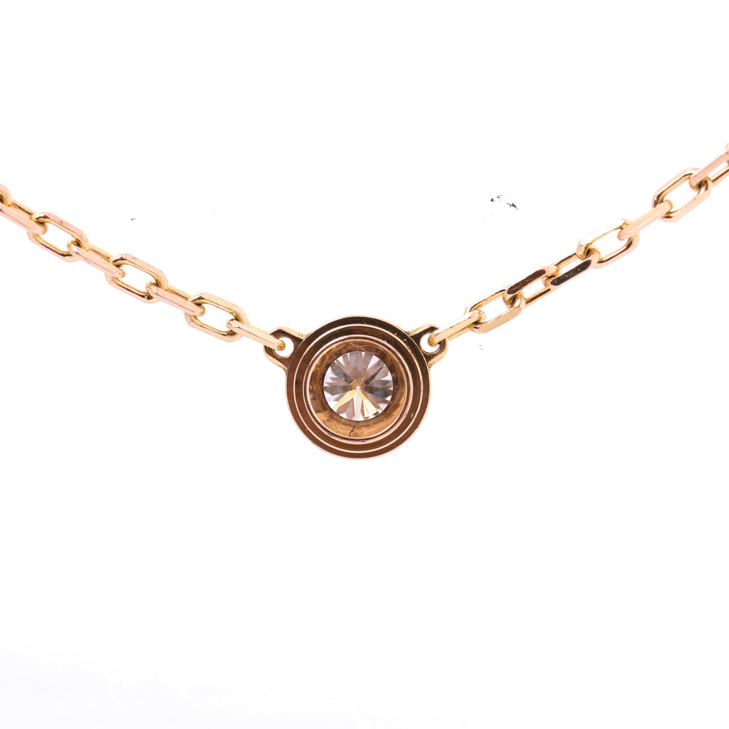 Cartier Damenuhr SM diamond Necklace 750(PG) 2.7g CRB7215700