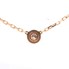 Cartier Damenuhr SM diamond Necklace 750(PG) 2.7g CRB7215700