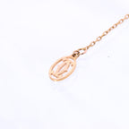 Cartier Damenuhr SM diamond Necklace 750(PG) 2.7g CRB7215700