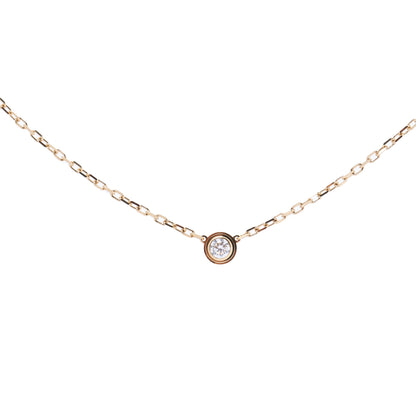 Collier diamant Cartier Damenuhr SM 750 (YG) 2,7 g
