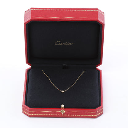 Collier diamant Cartier Damenuhr SM 750 (YG) 2,7 g