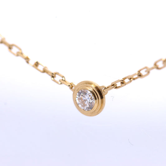 Collier diamant Cartier Damenuhr SM 750 (YG) 2,7 g
