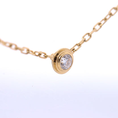 Collier diamant Cartier Damenuhr SM 750 (YG) 2,7 g