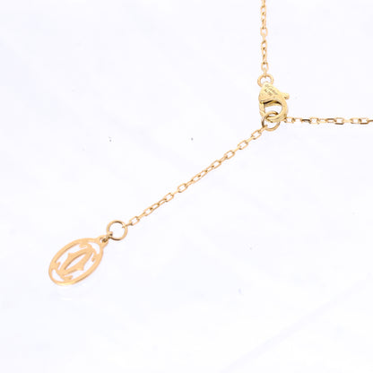 Collier diamant Cartier Damenuhr SM 750 (YG) 2,7 g
