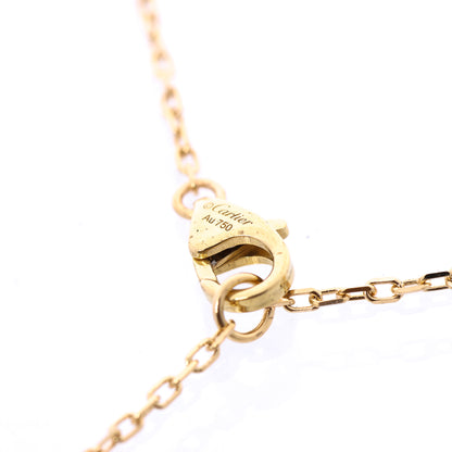 Collier diamant Cartier Damenuhr SM 750 (YG) 2,7 g