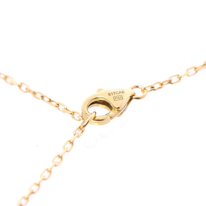 Collier diamant Cartier Damenuhr SM 750 (YG) 2,7 g