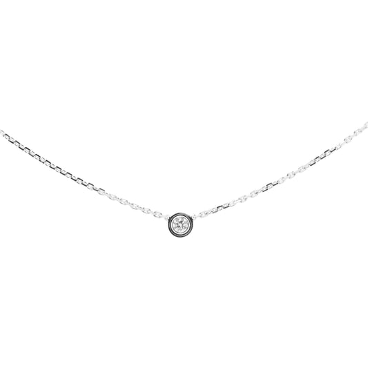 Collier Cartier Femmenuhr XS en diamants 750 (WG) 2,3 g CRB7224515