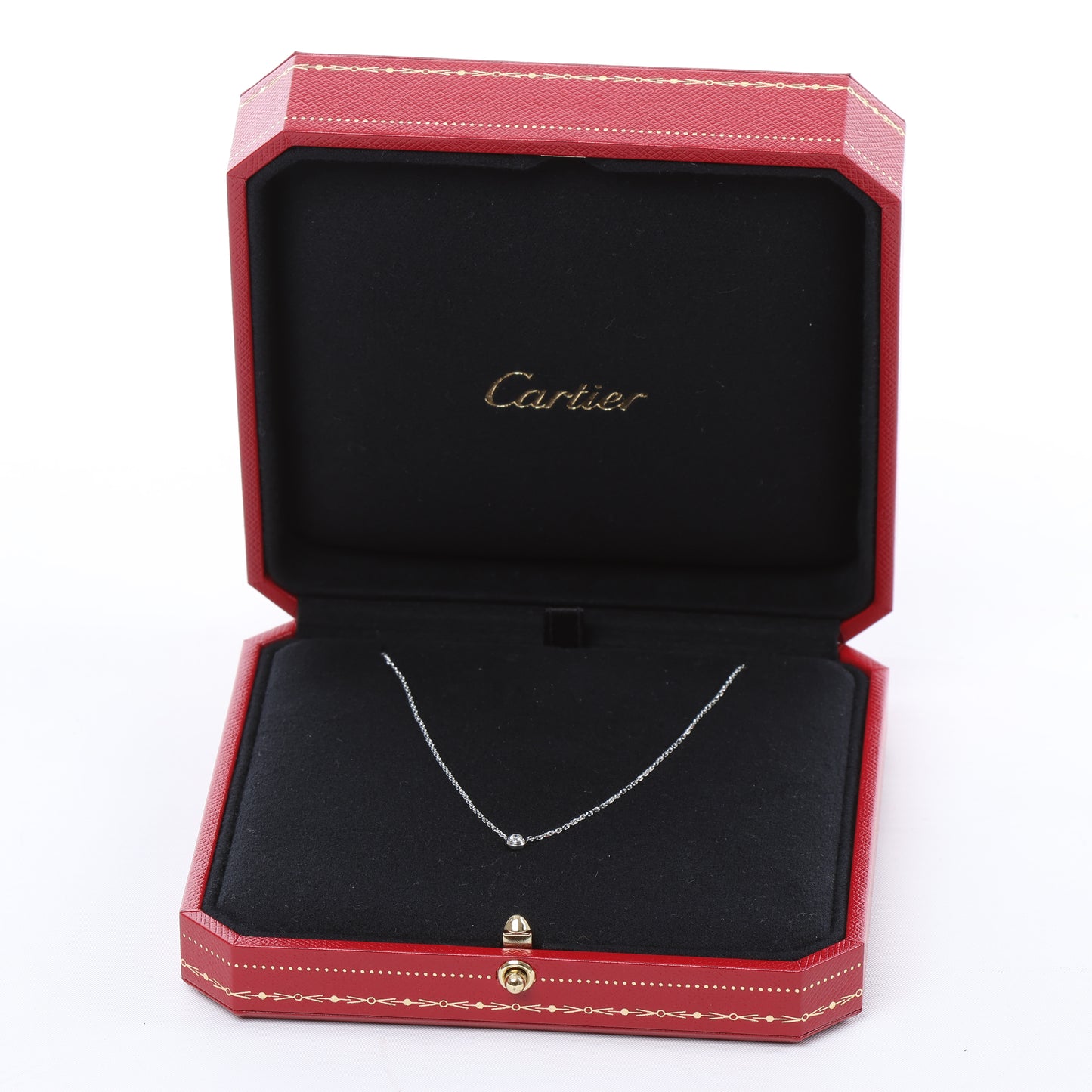 Collier Cartier Femmenuhr XS en diamants 750 (WG) 2,3 g CRB7224515