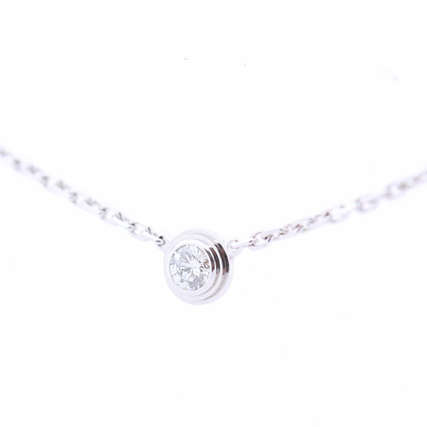 Collier Cartier Femmenuhr XS en diamants 750 (WG) 2,3 g CRB7224515