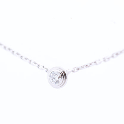 Collier Cartier Femmenuhr XS en diamants 750 (WG) 2,3 g CRB7224515