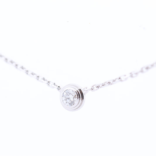 Collier Cartier Femmenuhr XS en diamants 750 (WG) 2,3 g CRB7224515