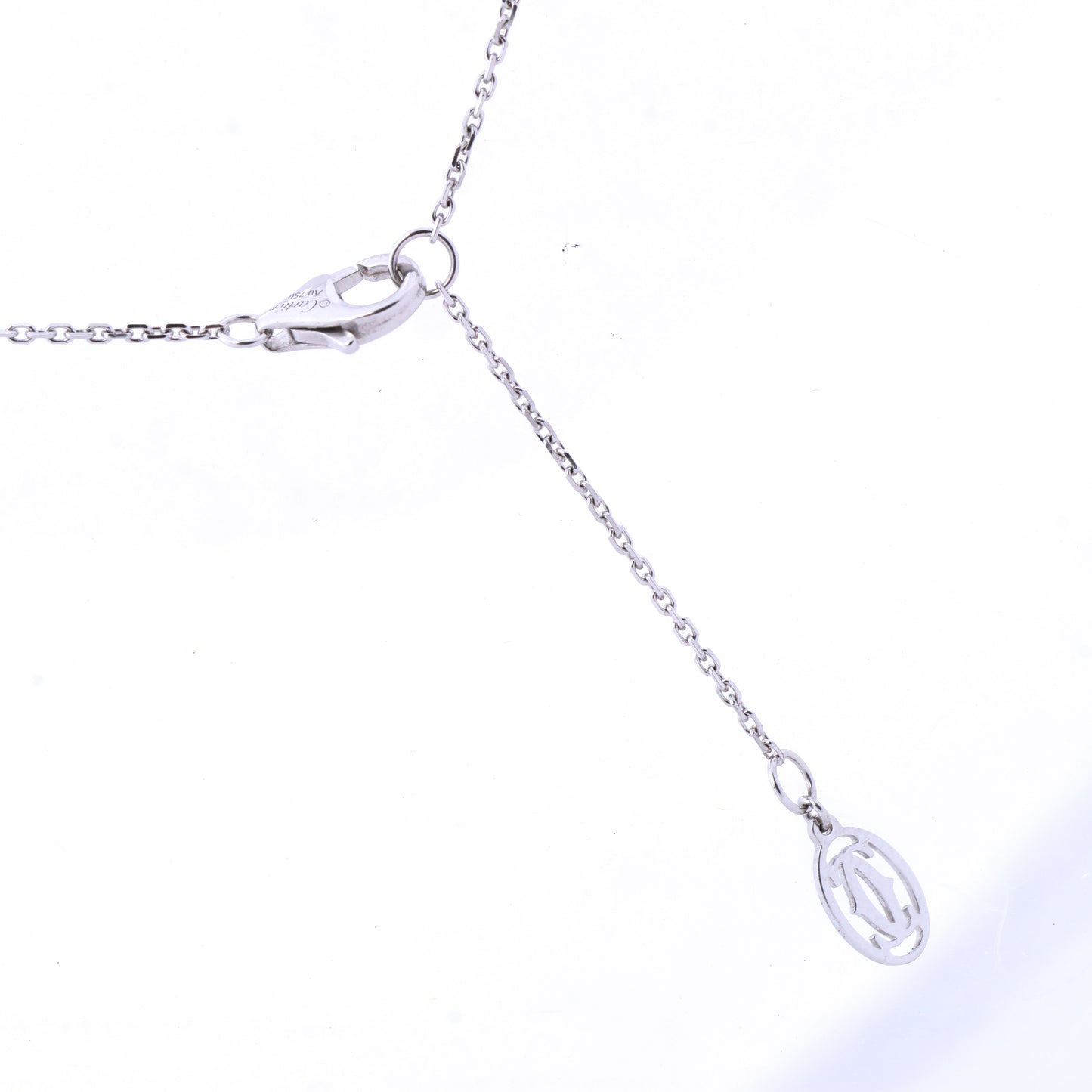 Collier Cartier Femmenuhr XS en diamants 750 (WG) 2,3 g CRB7224515