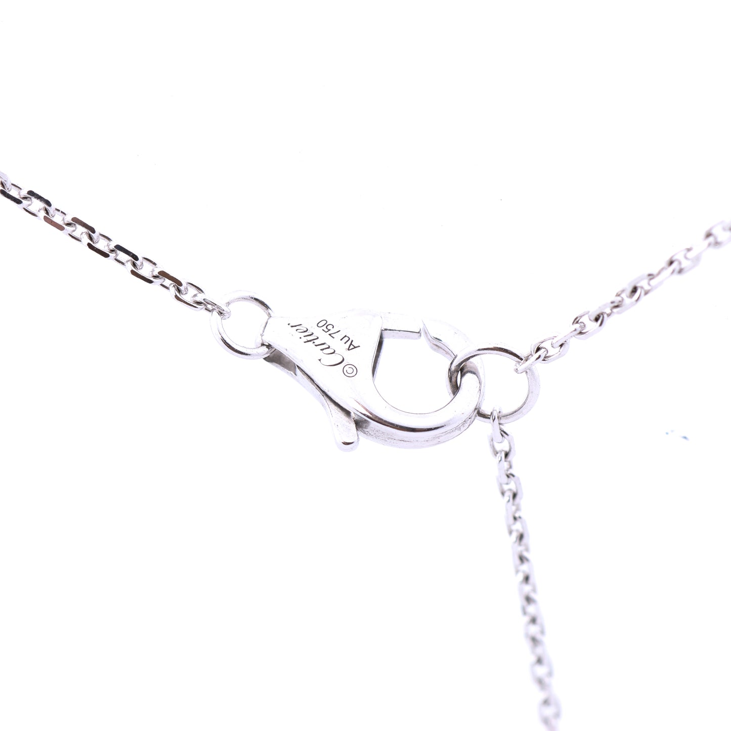Collier Cartier Femmenuhr XS en diamants 750 (WG) 2,3 g CRB7224515