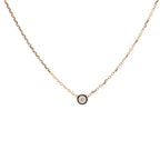 Cartier Damenuhr XS Diamond Necklace 750(YG) 2.2g
