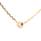 Cartier Damenuhr XS Diamond Necklace 750(YG) 2.2g