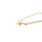 Cartier Damenuhr XS Diamond Necklace 750(YG) 2.2g