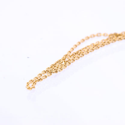 Cartier Damenuhr XS Collier Diamant 750(YG) 2.2g