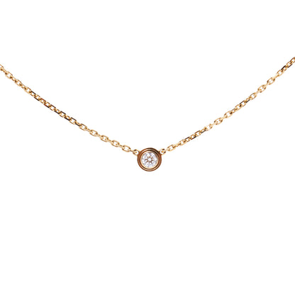 Cartier Damenuhr XS Collier Diamant 750(YG) 2.2g CRB7224517