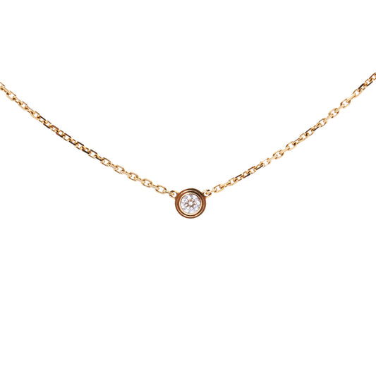 Cartier Damenuhr XS Collier Diamant 750(YG) 2.2g CRB7224517