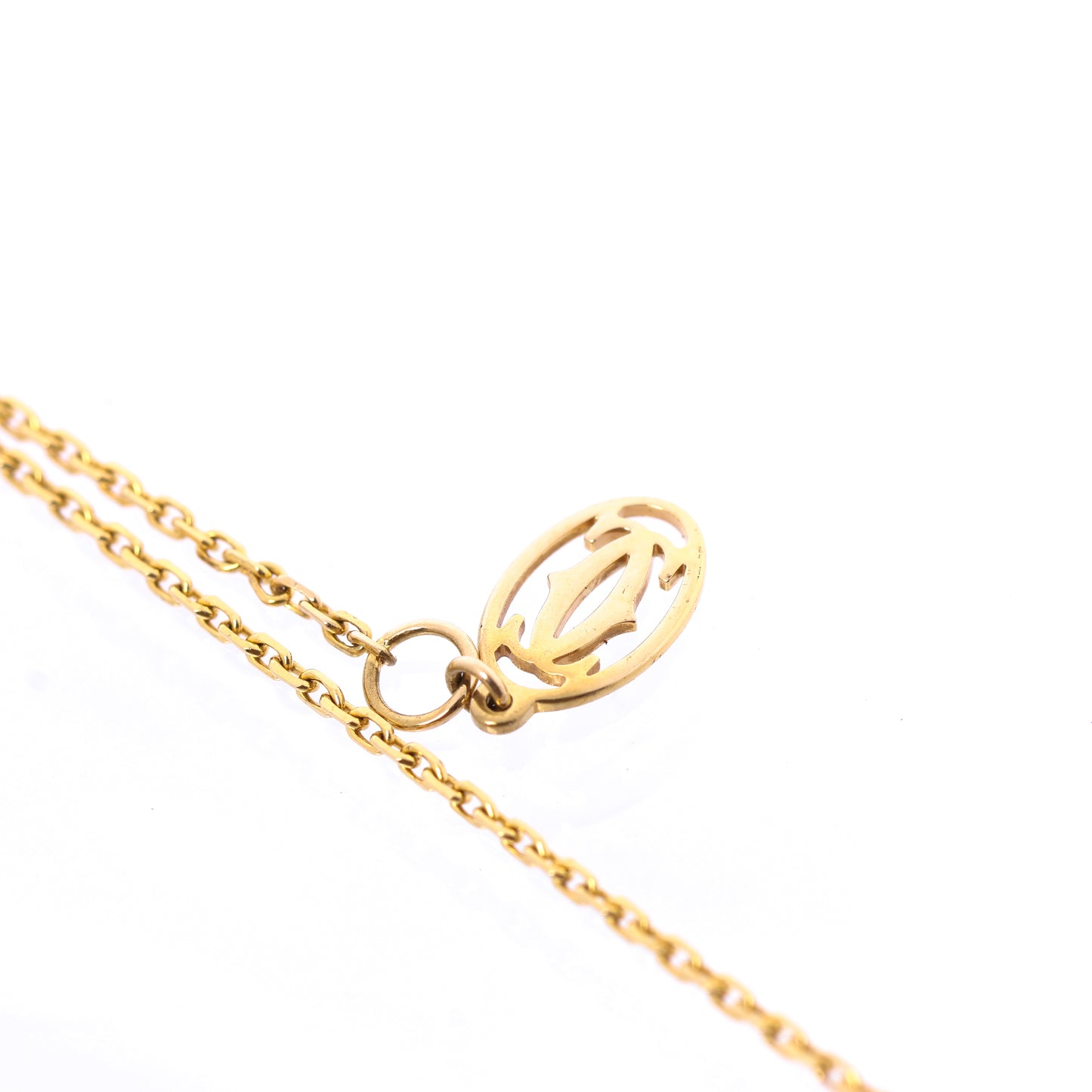 Cartier Damenuhr XS Collier Diamant 750(YG) 2.2g CRB7224517
