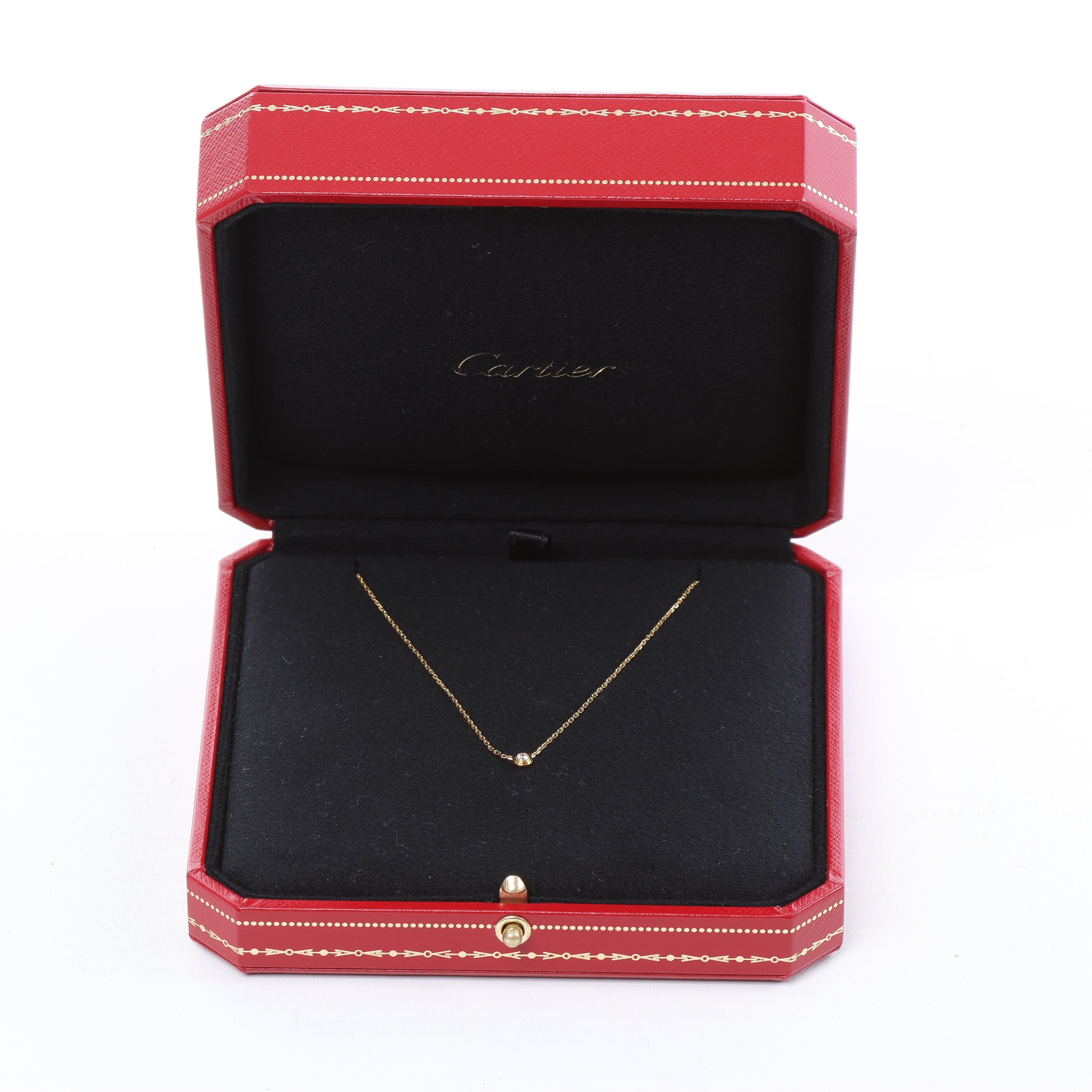 Cartier Damenuhr XS Diamond Necklace 750(YG) 2.2g CRB7224517
