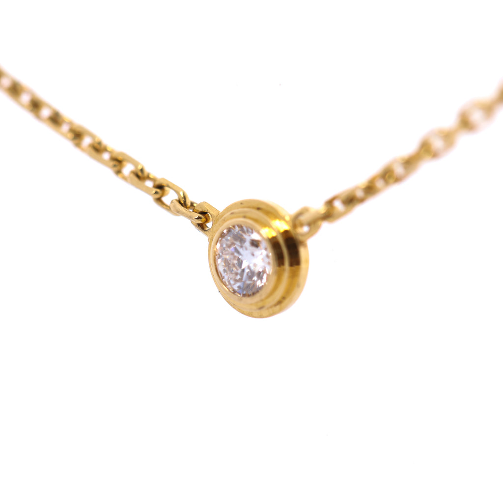 Cartier Damenuhr XS Diamond Necklace 750(YG) 2.2g CRB7224517
