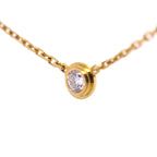 Cartier Damenuhr XS Diamond Necklace 750(YG) 2.2g CRB7224517