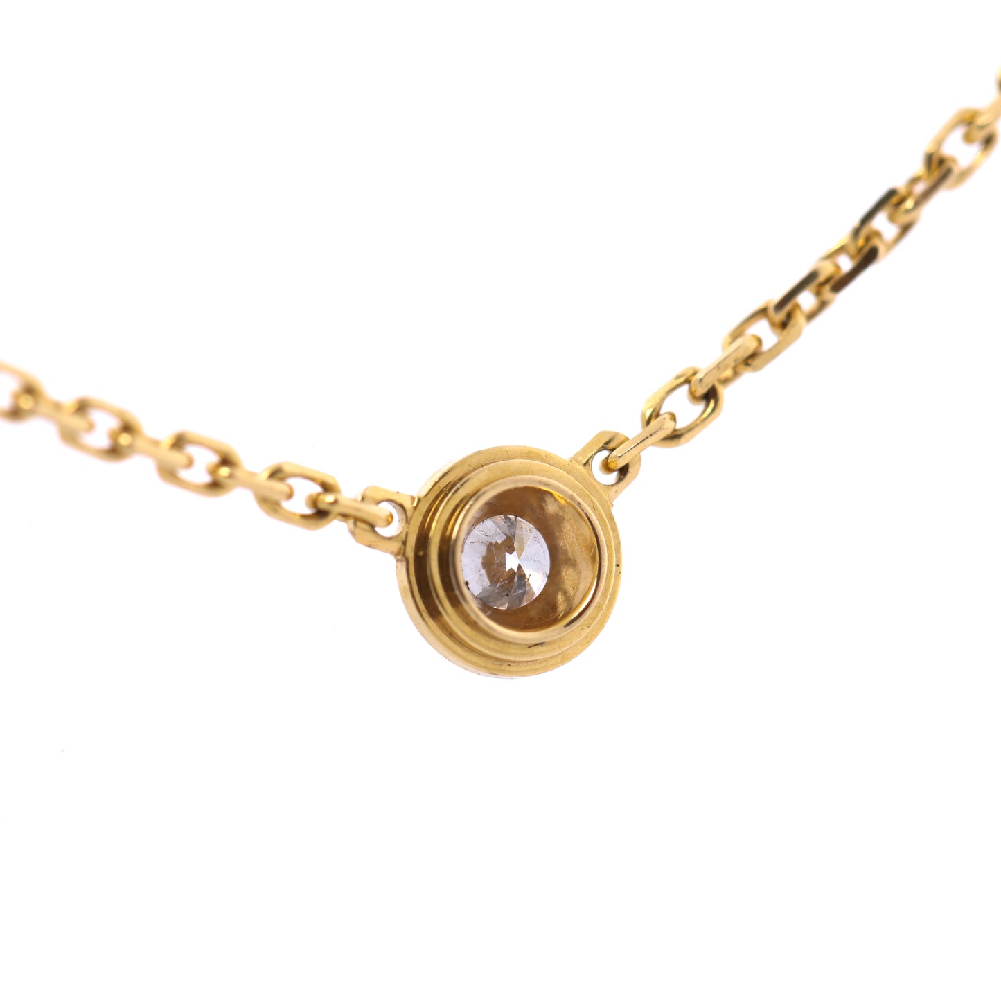 Cartier Damenuhr XS Collier Diamant 750(YG) 2.2g CRB7224517