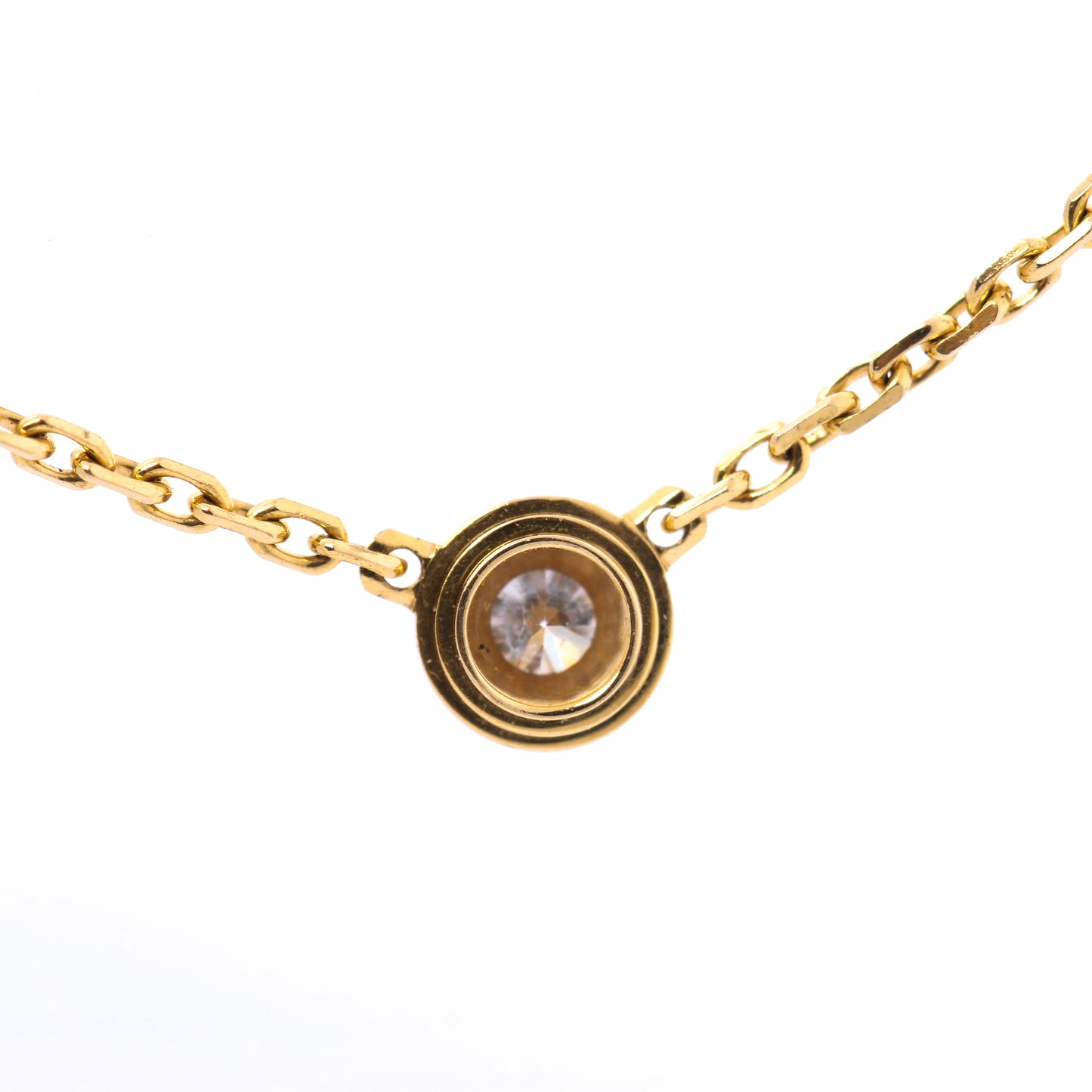 Cartier Damenuhr XS Collier Diamant 750(YG) 2.2g CRB7224517