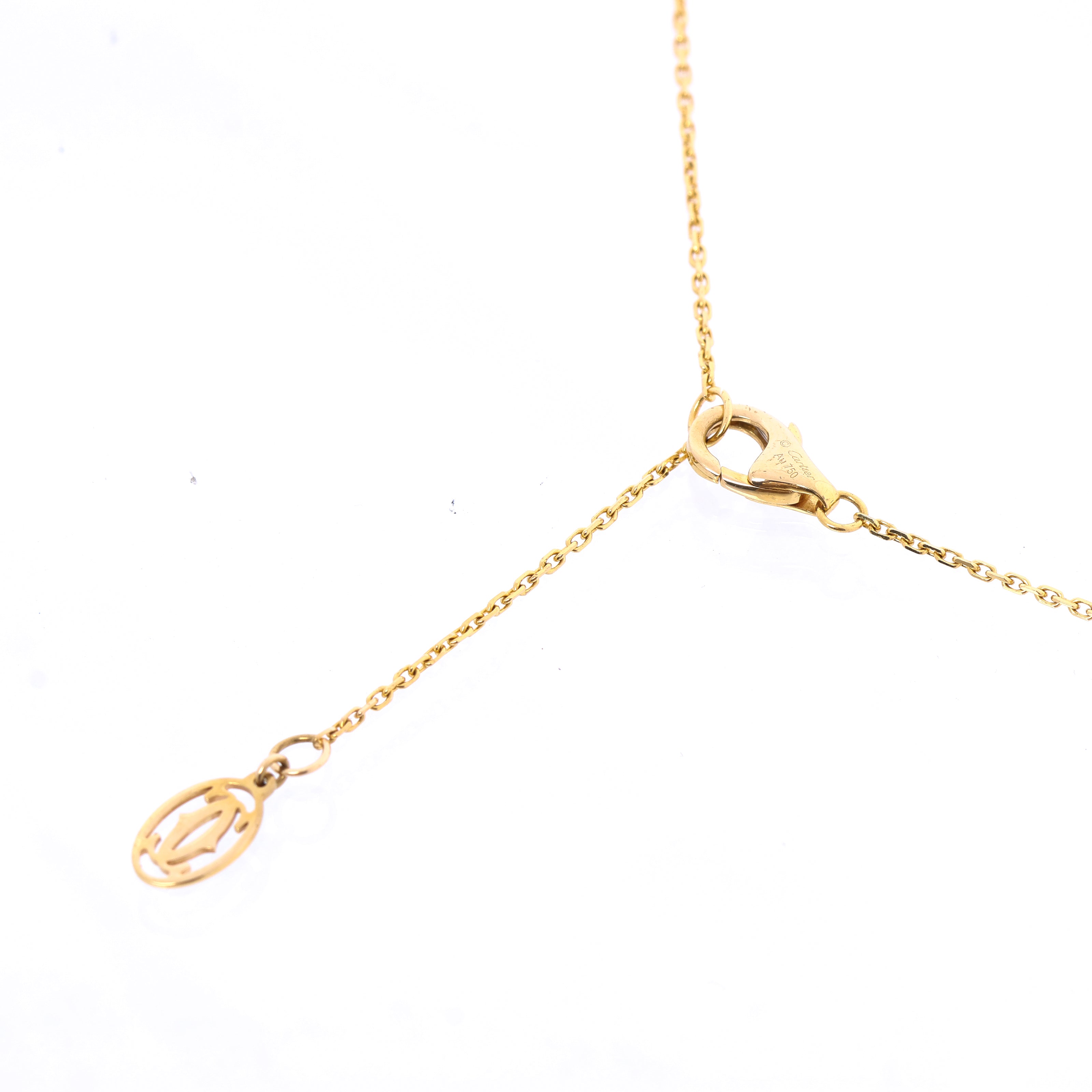 Cartier Damenuhr XS Diamond Necklace 750(YG) 2.2g CRB7224517