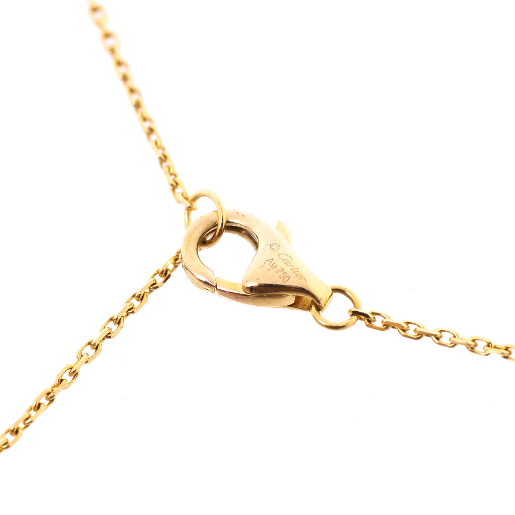 Cartier Damenuhr XS Diamond Necklace 750(YG) 2.2g CRB7224517