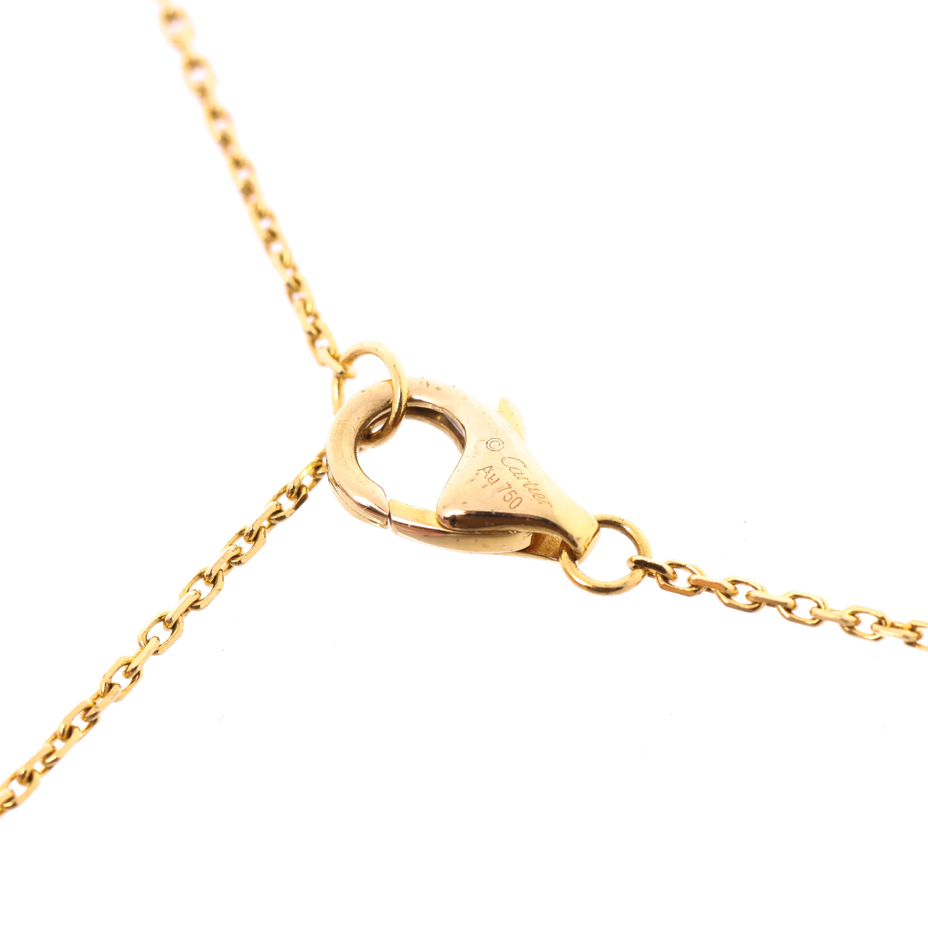 Cartier Damenuhr XS Diamond Necklace 750(YG) 2.2g CRB7224517