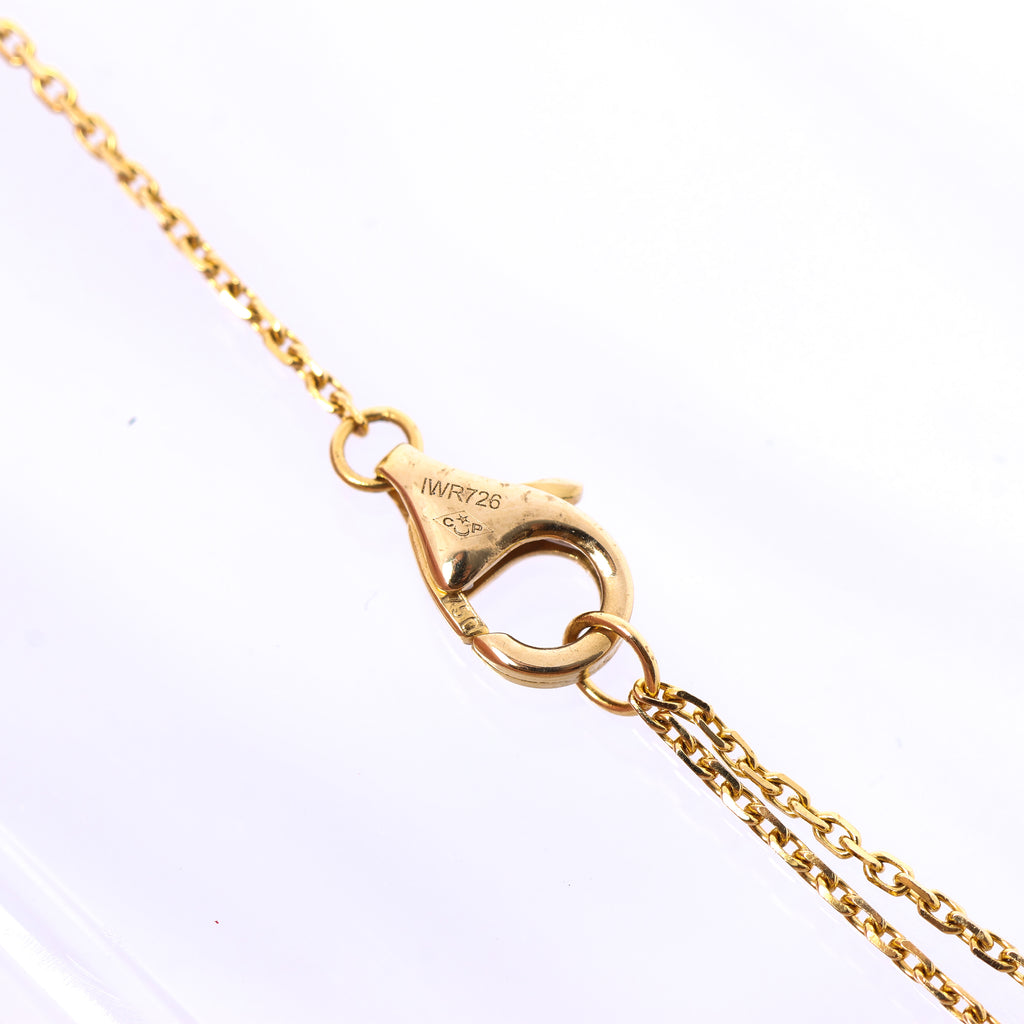 Cartier Damenuhr XS Diamond Necklace 750(YG) 2.2g CRB7224517