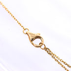 Cartier Damenuhr XS Diamond Necklace 750(YG) 2.2g CRB7224517