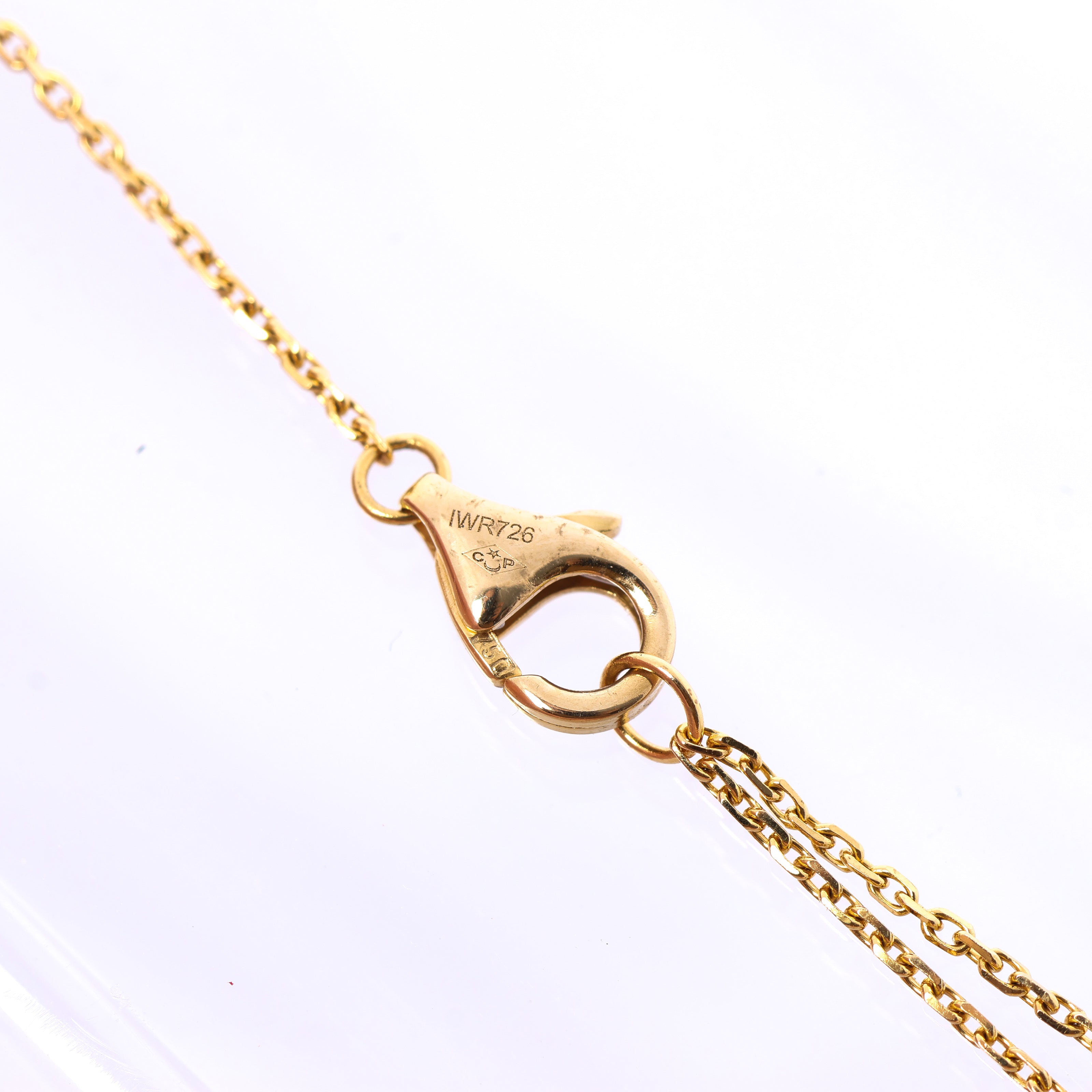 Cartier Damenuhr XS Diamond Necklace 750(YG) 2.2g CRB7224517
