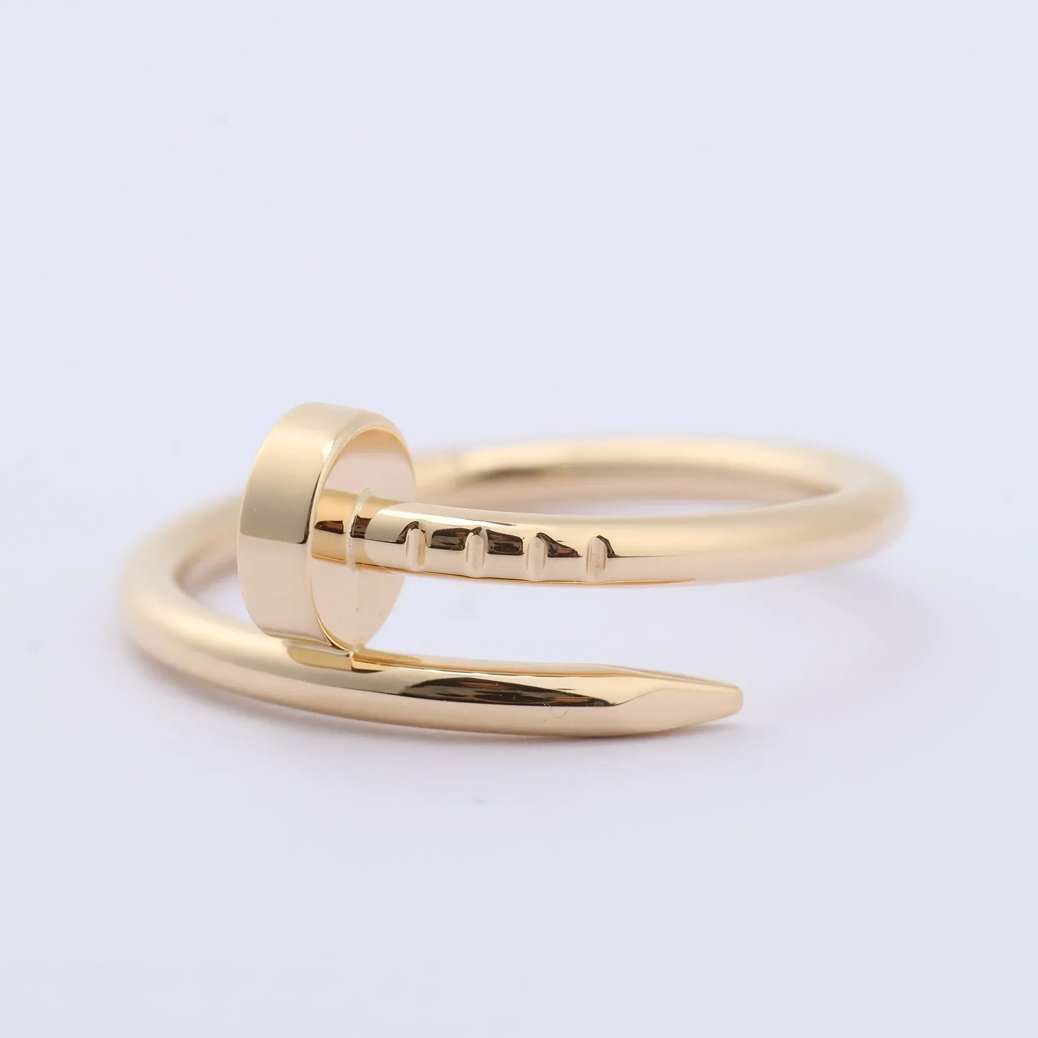Cartier Juste un Clou SM Ring 750(YG) 3.5g 50 OFD001