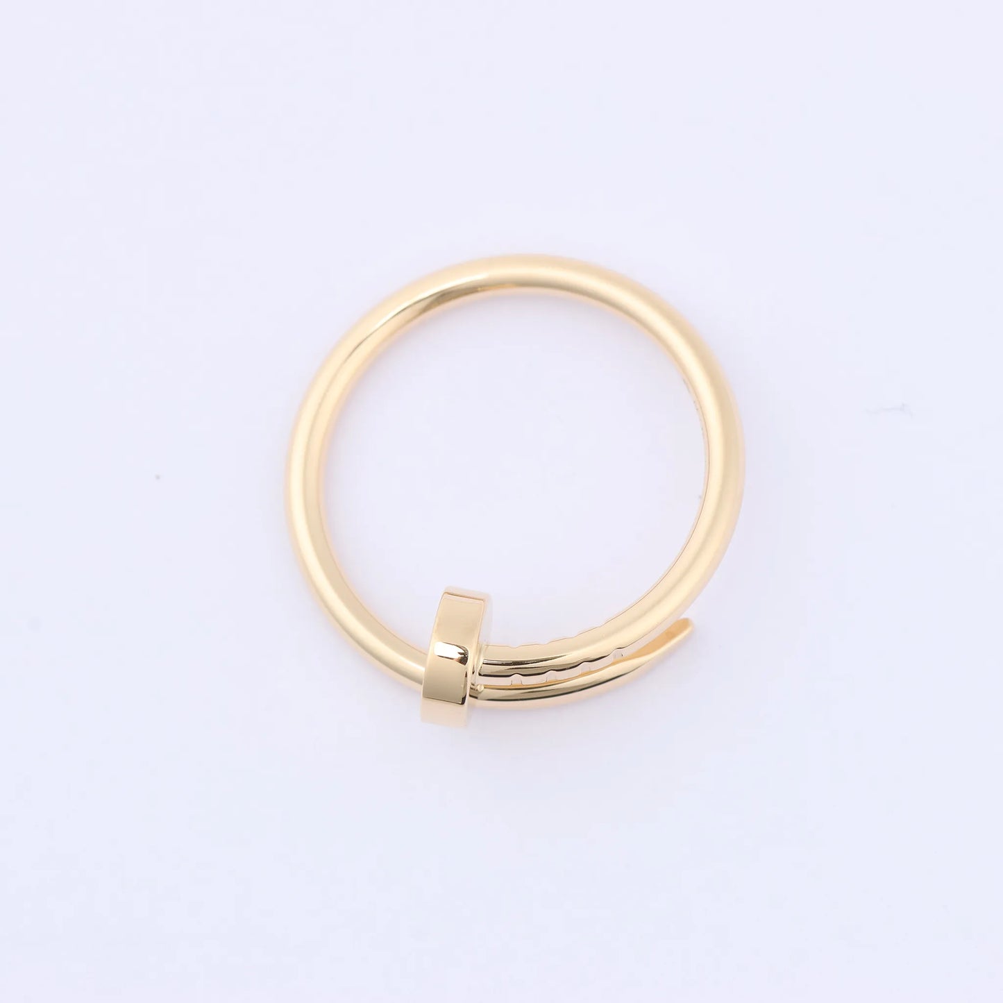 Cartier Juste un Clou SM Ring 750(YG) 3.5g 50 OFD001