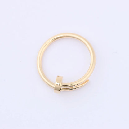 Cartier Juste un Clou SM Ring 750(YG) 3.5g 50 OFD001