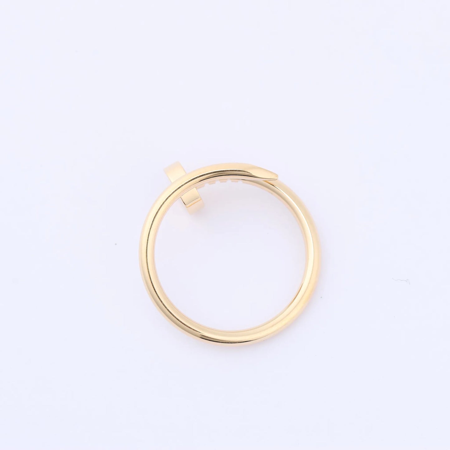 Cartier Juste un Clou SM Ring 750(YG) 3.5g 50 OFD001