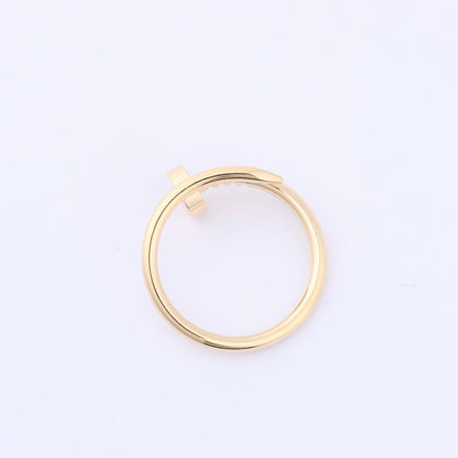 Cartier Juste un Clou SM Ring 750(YG) 3.5g 50 OFD001