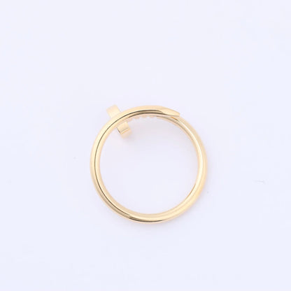 Cartier Juste un Clou SM Ring 750(YG) 3.5g 50 OFD001
