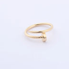 Cartier Juste un Clou SM Ring 750(YG) 3.5g 50 OFD001