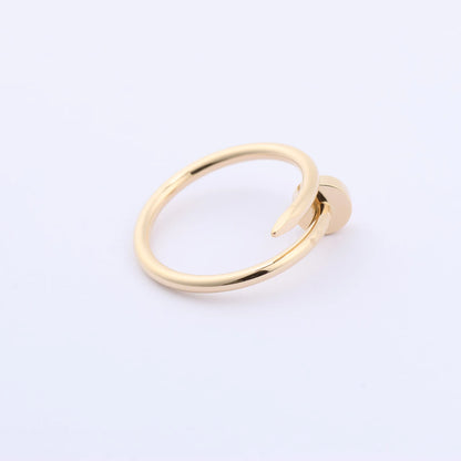 Cartier Juste un Clou SM Ring 750(YG) 3.5g 50 OFD001