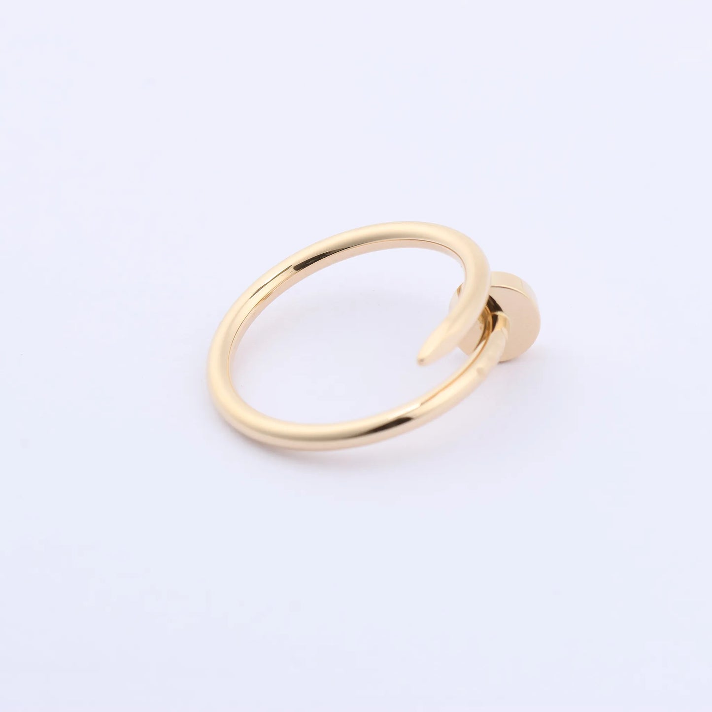 Cartier Juste un Clou SM Ring 750(YG) 3.5g 50 OFD001