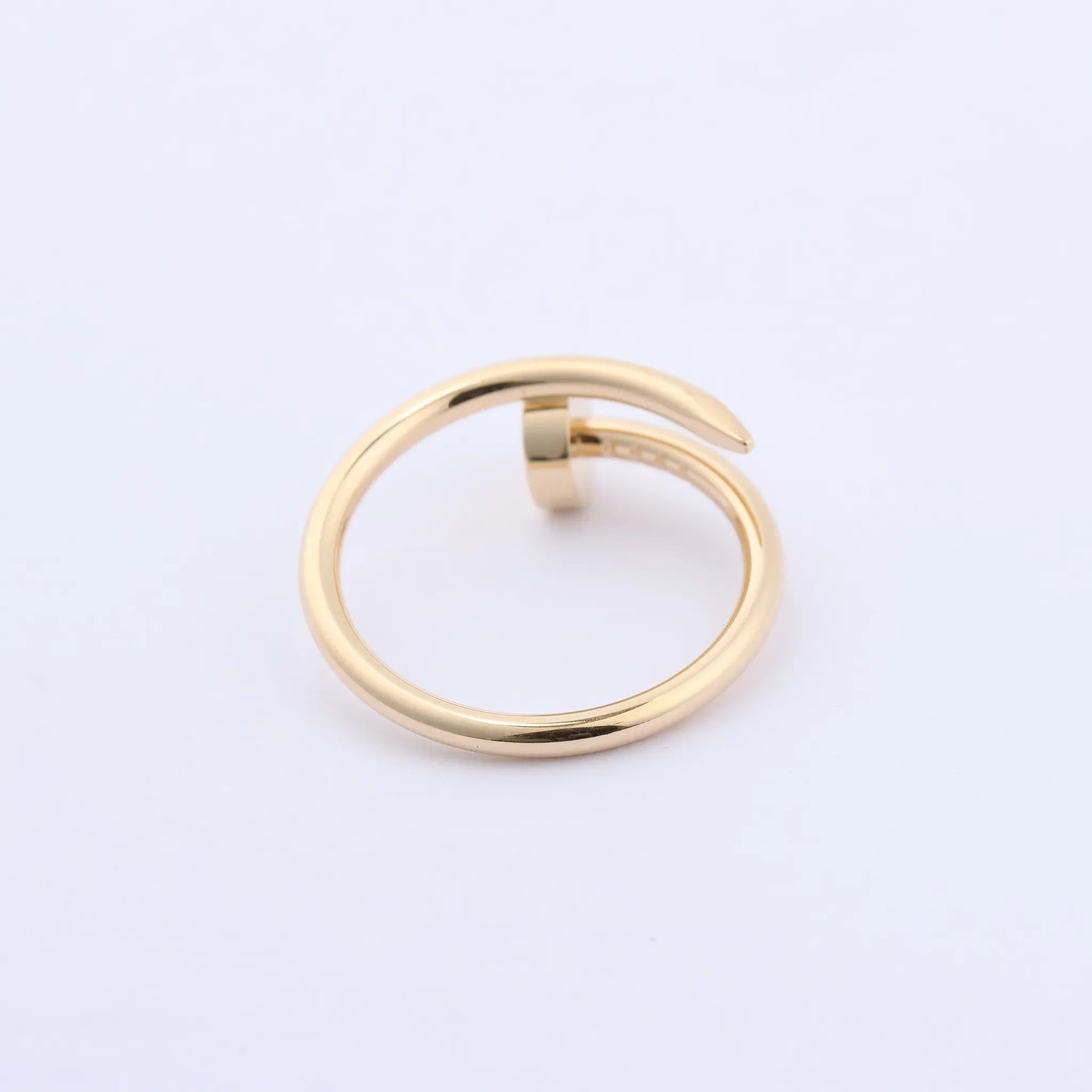 Cartier Juste un Clou SM Ring 750(YG) 3.5g 50 OFD001
